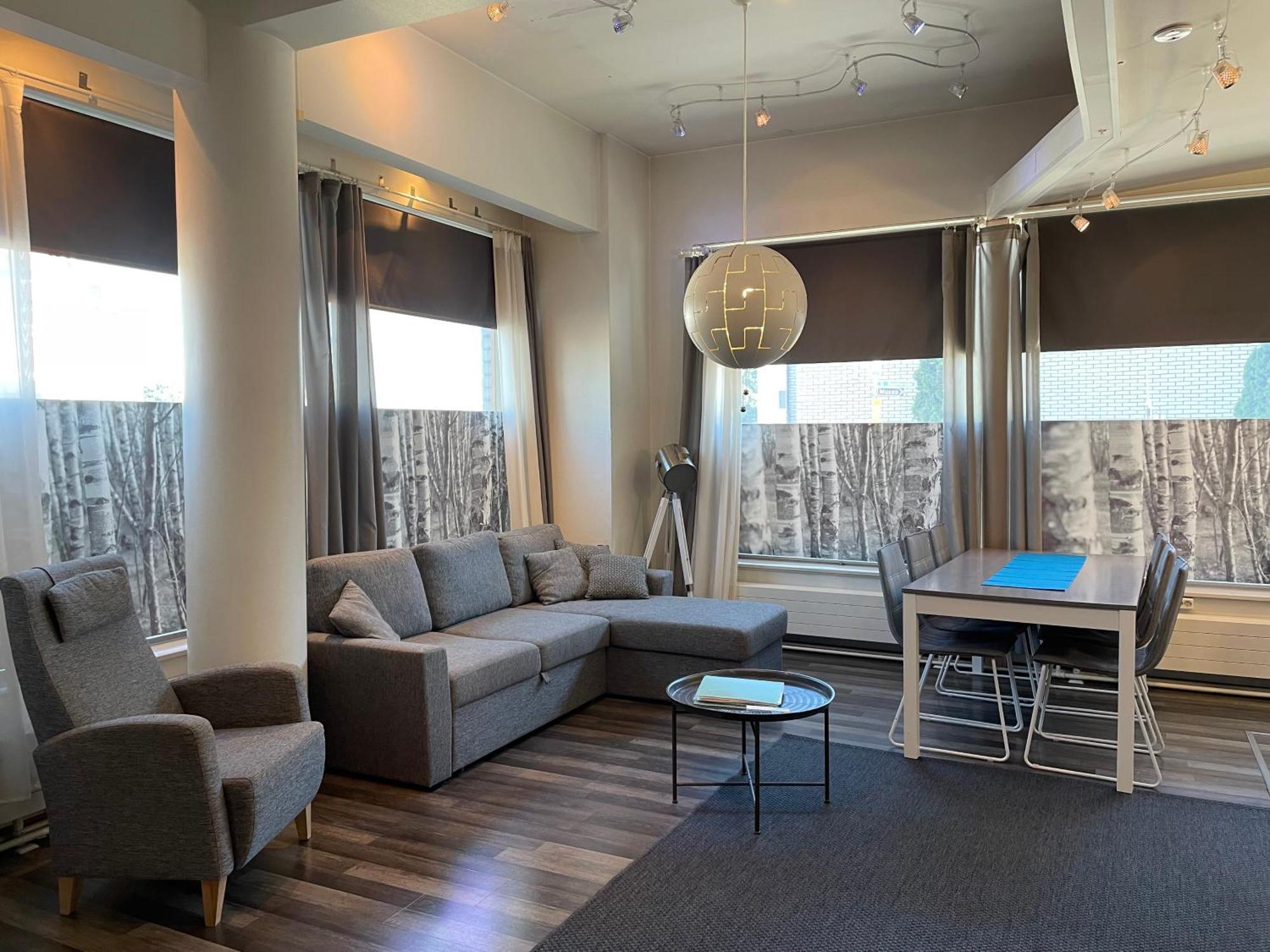 Hungerborg City Home 萨翁林纳 外观 照片